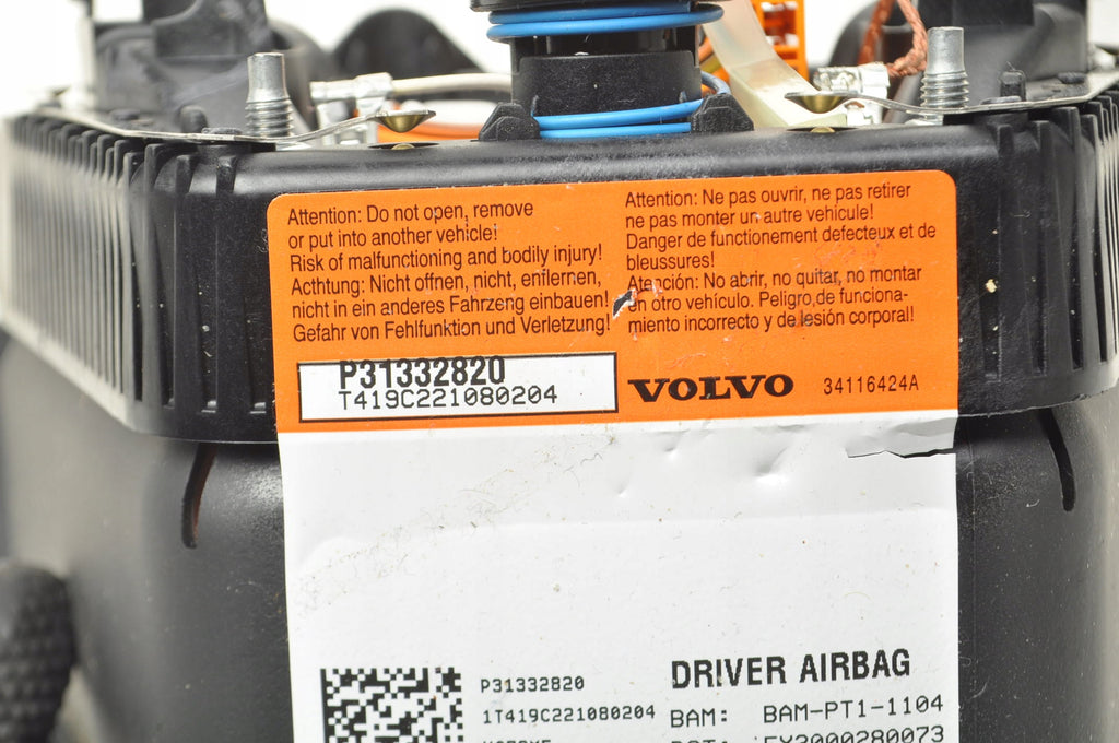 XC70 II S60 II V60 I XC60 I S80 II V70 DRIVER CUSHION AIRBAG 31332820