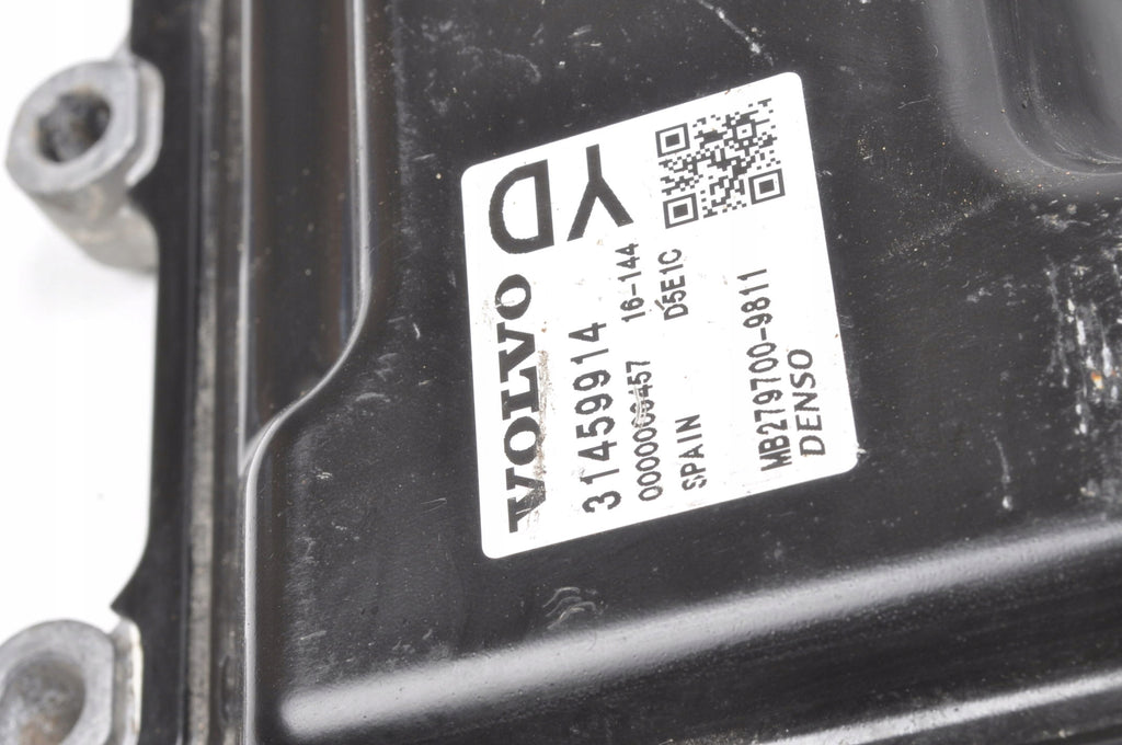 XC90 II XC60 II S90 II V90 XC40 2.0 D5 COMPUTER ENGINE DRIVER 31459914