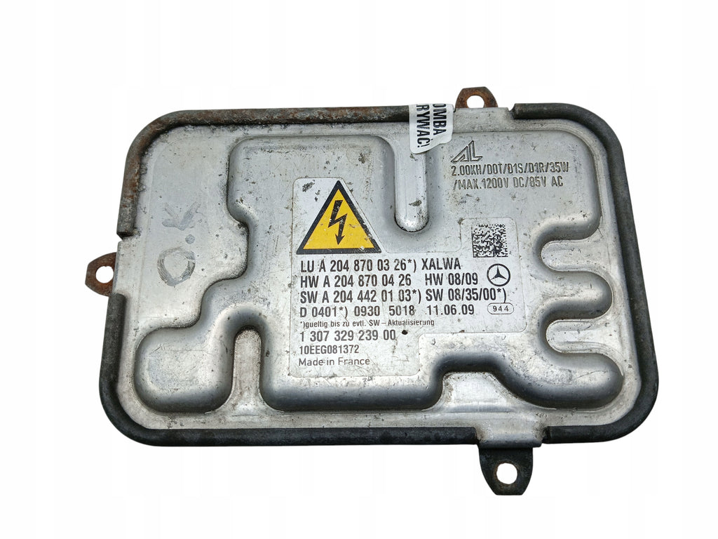 XENON CONVERTER MODULE MERCEDES W204 S204 130732923900 A2048700336