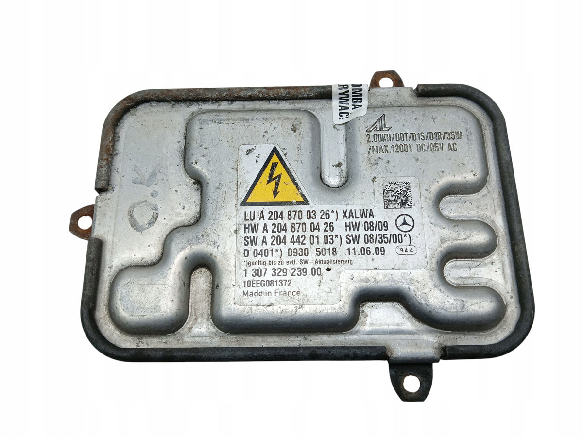 XENON CONVERTER MODULE MERCEDES W204 S204 130732923900 A2048700336