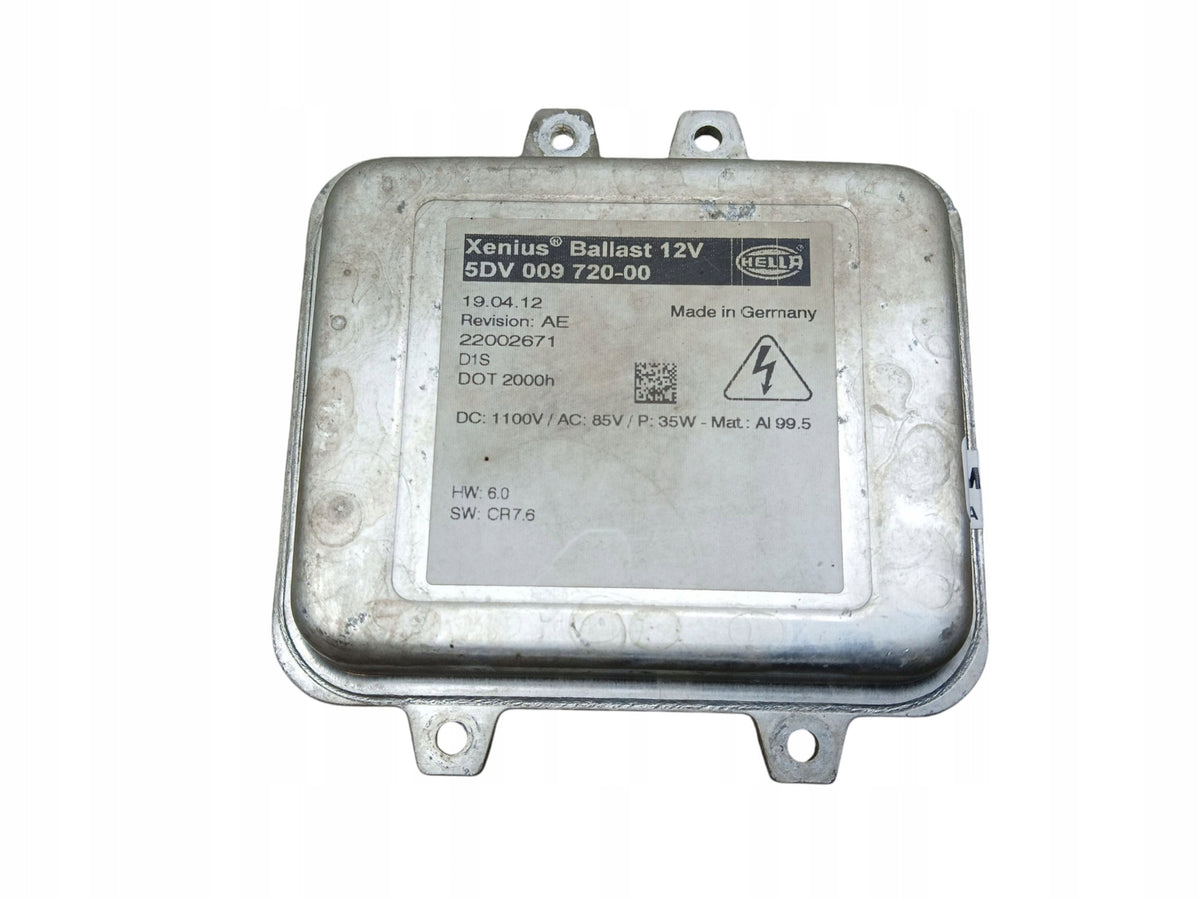 XENON CONVERTER OPEL ASTRA IV J INSIGNIA A 5DV009720