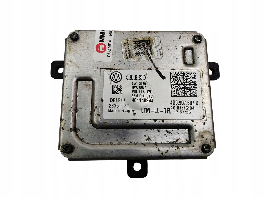 XENON CONVERTER SKODA OCTAVIA III AUDI A4 B8 A6 C7 Q5 8R 4G0907697D
