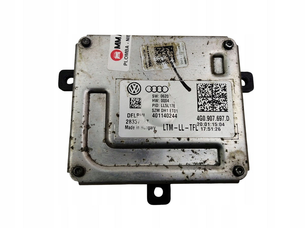 XENON CONVERTER SKODA OCTAVIA III AUDI A4 B8 A6 C7 Q5 8R 4G0907697D