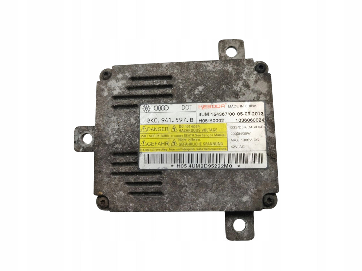 XENON CONVERTER VOLKSWAGEN PASSAT B7 8K0941597B