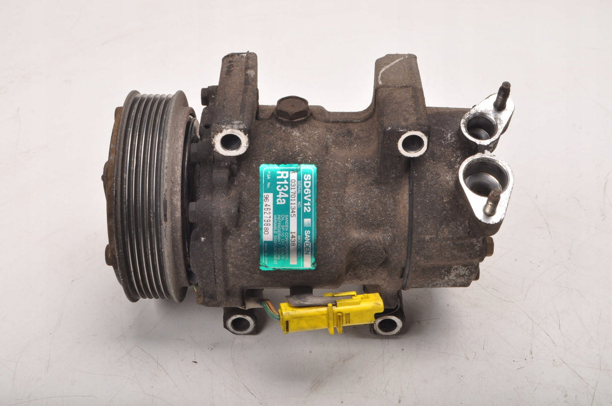 XSARA OPEL CORSA C 1.3 CDTI 70KM AIR CONDITIONING COMPRESSOR 9646279880