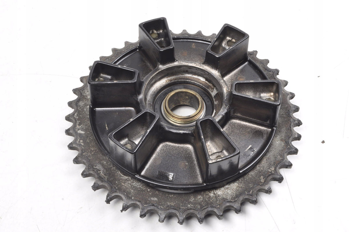 YAMAHA TDM 900 CHAINRING REAR WHEEL PICKUP