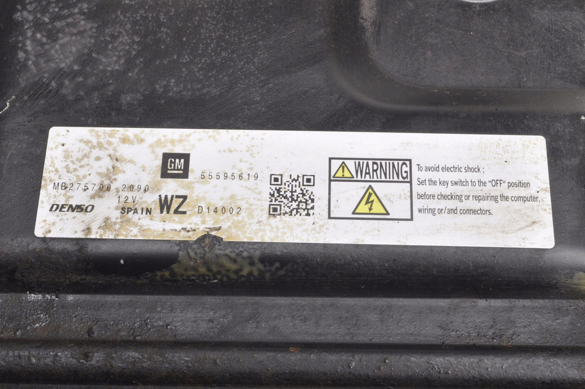 ZAFIRA B 1.7 CDTI ENGINE CONTROLLER 55595619